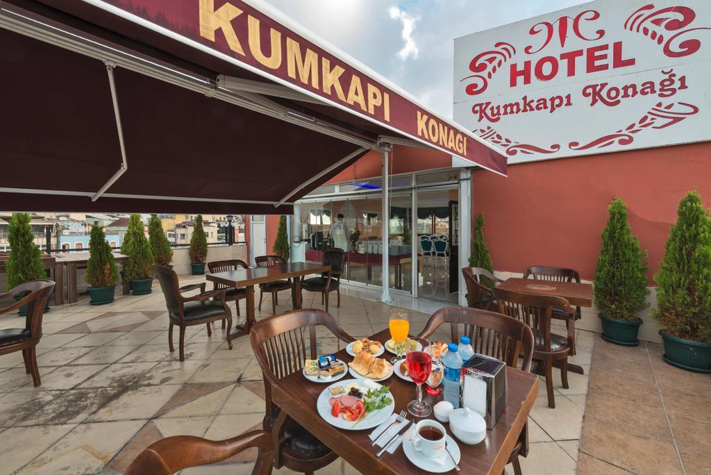 איסטמבול Hotel Kumkapi Konagi מראה חיצוני תמונה