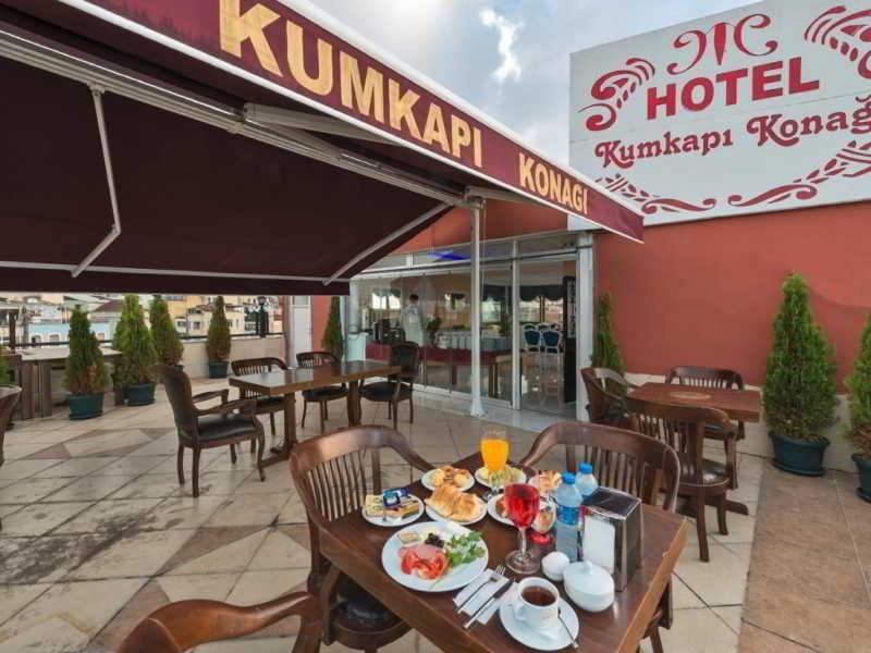איסטמבול Hotel Kumkapi Konagi מראה חיצוני תמונה